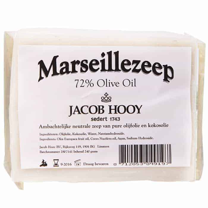 Baak Detailhandel Jacob Hooy Marseille Zeep Label 700