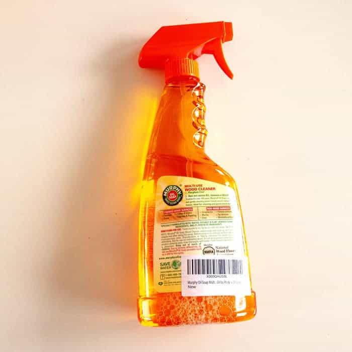 Baak Detailhandel Murphy Oil Soap Multi Use Wood Cleaner 650ml Spray Flacon Label