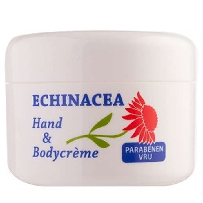 04041 Echinacea Hand En Bodycreme Jacob Hooy Baak Detailhandel