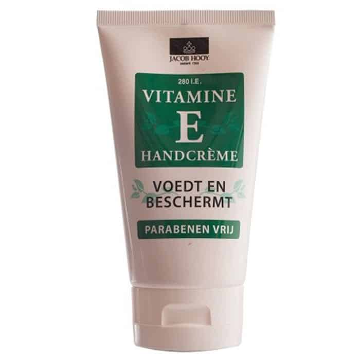 drie Civic tv Jacob Hooy Vitamine E crème huidverzorging tube 150ml | Baak Detailhandel