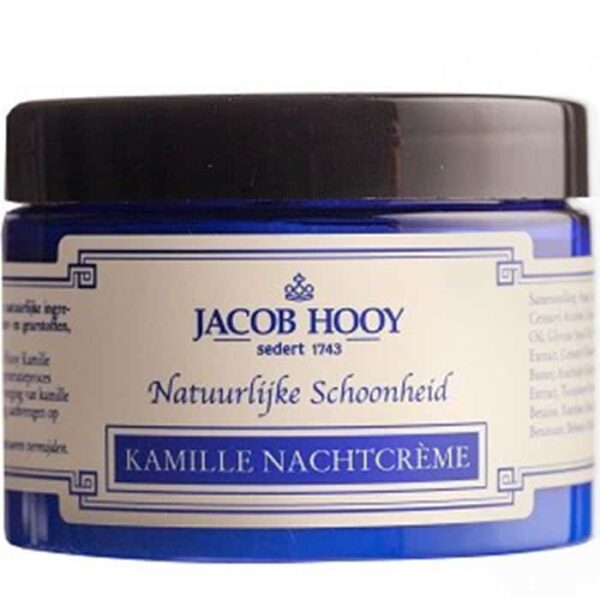 04811 Kamille Nachtcreme Jacob Hooy Baak Detailhandel