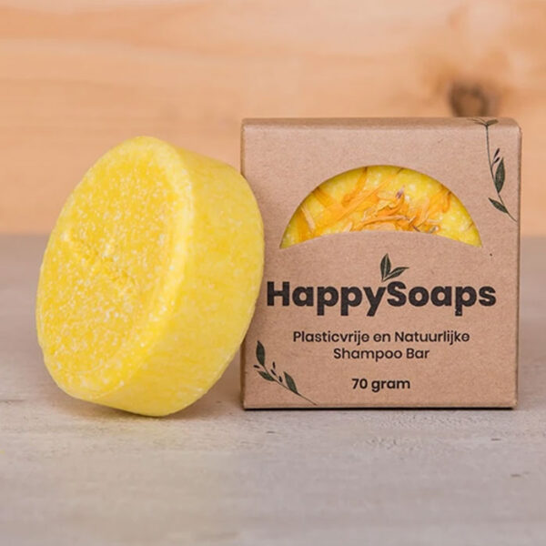 Chamomille Down And Carry On Shampoo Bar 70g Happy Soaps Baak Detailhandel
