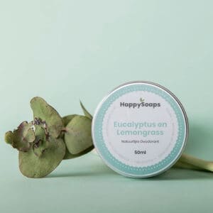 Natuurlijke Deodorant Eucalyptus En Lemongrass Happysoaps Baak Detailhandel