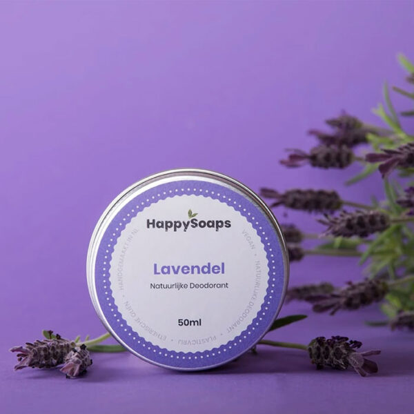 Natuurlijke Deodorant Lavendel Happysoaps Baak Detailhandel