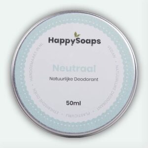 Natuurlijke Deodorant Neutraal 50ml Happysoaps Baak Detailhandel