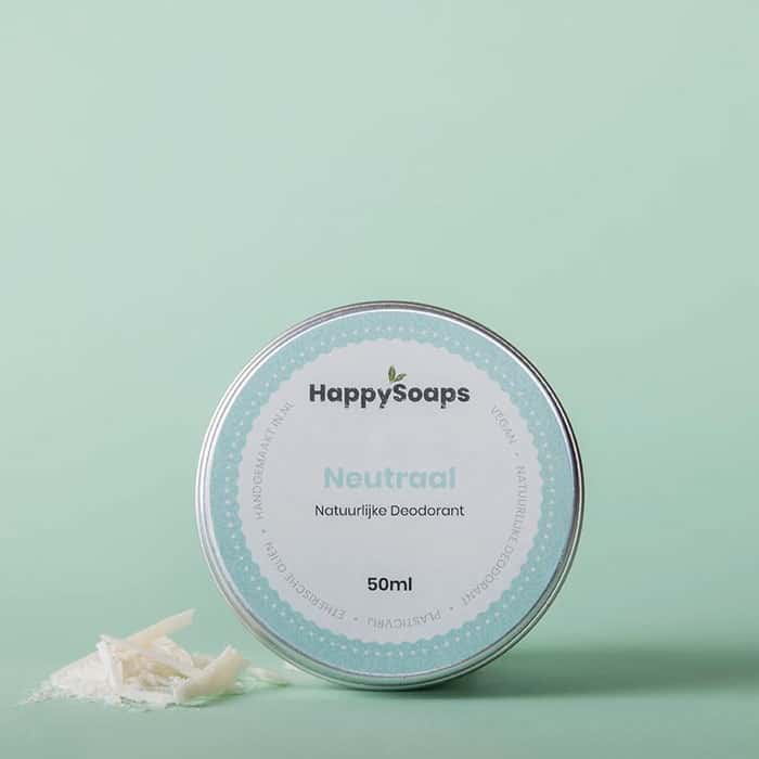 Natuurlijke Deodorant Neutraal Happysoaps Baak Detailhandel