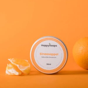 Natuurlijke Deodorant Sinaasappel Happysoaps Baak Detailhandel