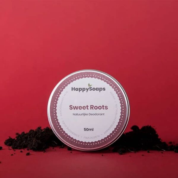 Natuurlijke Deodorant Sweet Roots Happysoaps Baak Detailhandel