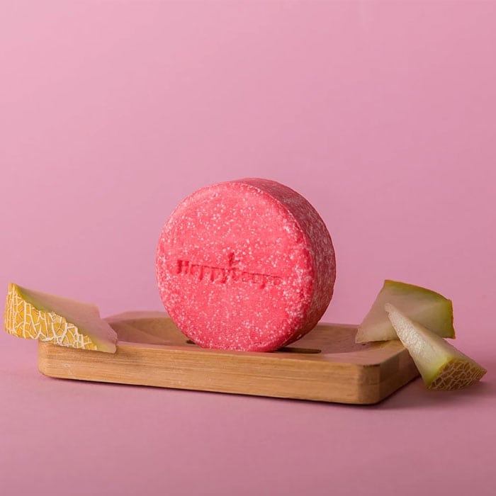 Youre One In A Melon Natural Shampoo Bar Happy Soaps Baak Detailhandel